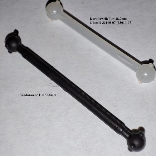 Kardanwelle Gesamtlänge 36,5mm